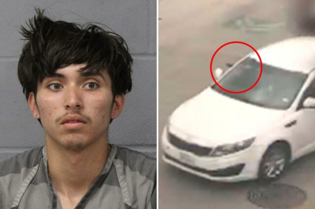Suspeito adolescente ligado a 12 ataques em uma onda caótica Suspeito adolescente ligado a 12 ataques em uma onda caótica de tiroteios em Austin, identificado como estrangeiro ilegal