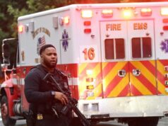 Suspeito de tiroteio na Casa Branca morto após troca de tiros com a polícia GettyImages-2272590263 Novo vídeo de filmagem WHCD mostra o momento em que as fotos foram disparadas