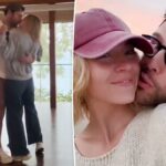 Sydney Sweeney e Scooter Braun parecem mais apaixonados do que nunca em vídeo cheio de PDA