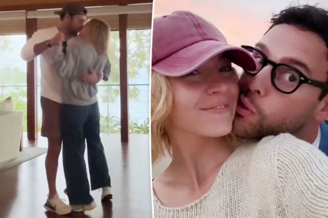 Sydney Sweeney e Scooter Braun parecem mais apaixonados do que nunca em vídeo cheio de PDA
