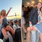 Sydney Sweeney lança romance com Scooter Braun com fotos aconchegantes da diligência