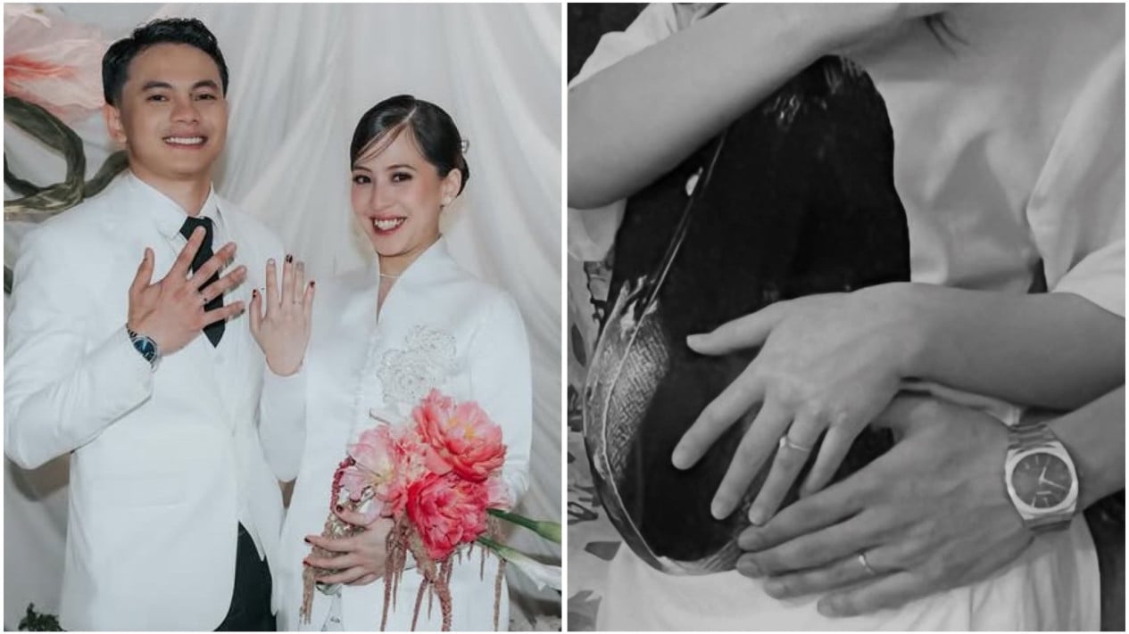 TERPOPULER: Adhisty Zara Menikah dengan Tsaqib hingga Umumkan Kehamilan