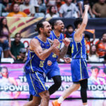 Jordan Heading TNT x Meralco Jogo 6 semifinais do PBA