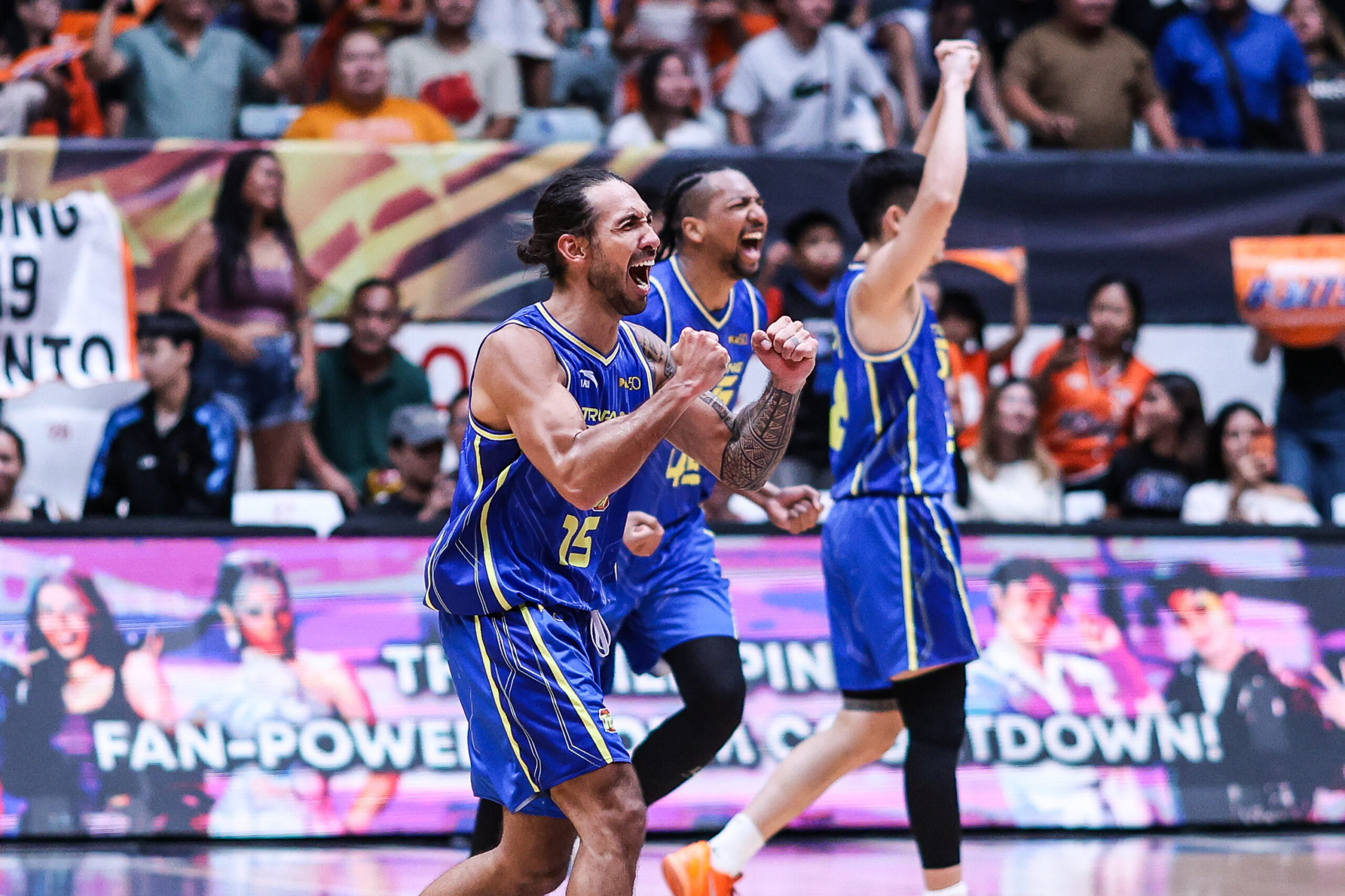 Jordan Heading TNT x Meralco Jogo 6 semifinais do PBA