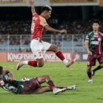 Tabela de pontos ISL – Bengala Oriental no topo, Mohun Bagan em segundo; Classificação da Superliga Indiana