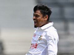 Taijul seis para desmantelar Paquistão, Bangladesh completa varredura de 2 a 0 na série de testes com vitória em 78 corridas Taijul seis para desmantelar Paquistão, Bangladesh completa varredura de 2 a 0 na série de testes com vitória em 78 corridas