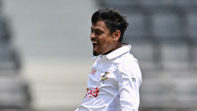 Taijul seis para desmantelar Paquistão, Bangladesh completa varredura de 2 a 0 na série de testes com vitória em 78 corridas
