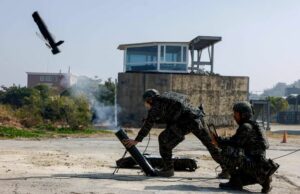 Taiwan considera reenviar pedido de itens rejeitados do orçamento de defesa Taiwan considera reenviar pedido de itens rejeitados do orçamento de defesa