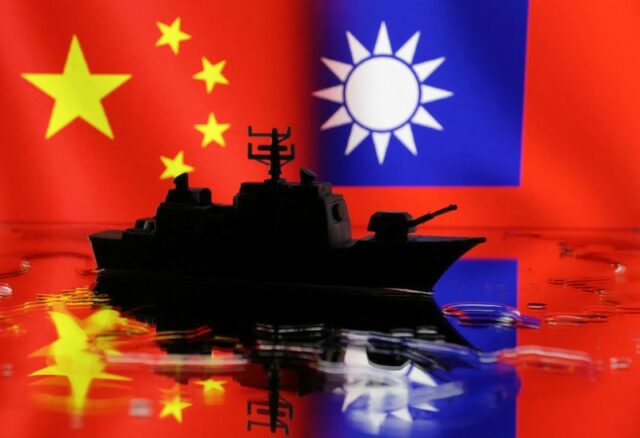 Taiwan rastreia segunda patrulha de “combate” chinesa em uma semana, Taiwan rastreia segunda patrulha de “combate” chinesa em uma semana, envia navios e jatos para monitorar