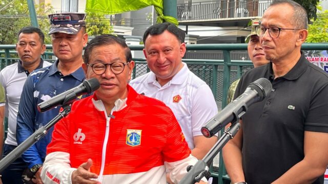 Taman Puring Bakal Disulap jadi Taman Disabilitas Taman Puring Bakal Disulap jadi Taman Disabilitas
