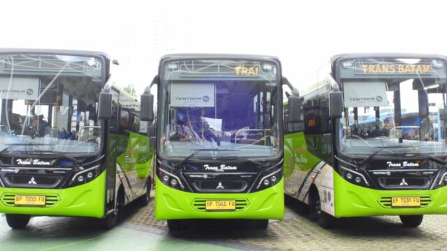 Tambah 19 Unit Armada, Kemenhub Dukung Skema Compre o serviço Tambah 19 Unit Armada, Kemenhub Dukung Skema Compre o serviço de Layanan Trans Batam