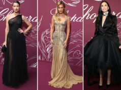 Tapete vermelho Chopard Miracle Gala 2026: Demi Moore, Bella Hadid e mais celebridades Bella Hadid participa da Chopard Miracle Gala Evening durante o 79º Festival Anual de Cinema de Cannes em 18 de maio de 2026 em Le Cannet, França.