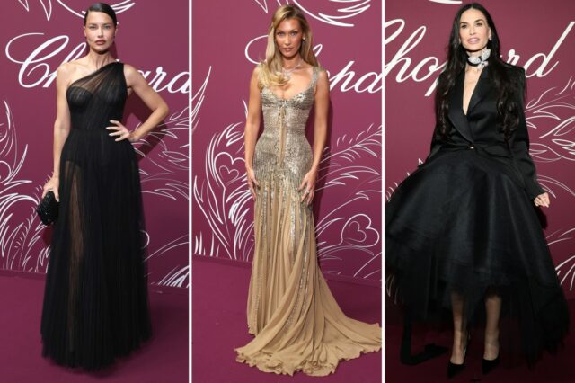 Bella Hadid participa da Chopard Miracle Gala Evening durante o 79º Festival Anual de Cinema de Cannes em 18 de maio de 2026 em Le Cannet, França.