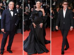 Tapete vermelho “Diamond” no Festival de Cinema de Cannes 2026: Sharon Stone, Robin Thicke e mais Sharon Stone participa do