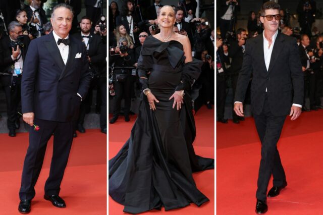 Tapete vermelho “Diamond” no Festival de Cinema de Cannes 2026: Sharon Stone participa do