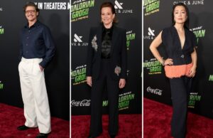 Tapete vermelho de estreia de ‘The Mandalorian and Grogu’ em Los Angeles: Pedro Pascal, Sigourney Weaver e mais Pedro Pascal assiste à estreia de