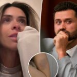 Taylor Frankie Paul detalha 'tortura psicológica' e posta foto de braço machucado em meio a escândalo de violência doméstica com Dakota Mortensen