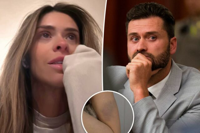 Taylor Frankie Paul detalha 'tortura psicológica' e posta foto de Taylor Frankie Paul detalha 'tortura psicológica' e posta foto de braço machucado em meio a escândalo de violência doméstica com Dakota Mortensen
