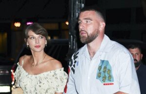 Taylor Swift dá as mãos com o noivo Travis Kelce durante uma noite romântica em Nova York, enquanto um convidado MUITO especial confirma presença em seu próximo casamento Taylor Swift e o noivo Travis Kelce foram fotografados curtindo um encontro noturno na sexta-feira, antes de seu casamento em julho