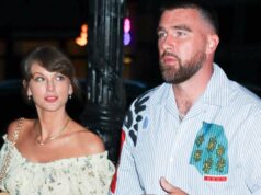 Taylor Swift e Travis Kelce dão as mãos em um encontro romântico em Nova York Taylor Swift traz seu clássico Red Lip para um encontro noturno em Nova York com Travis Kelce