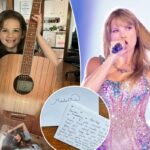 Taylor Swift surpreende fã de 8 anos após vídeo viral com músico vizinho chegar a superstar