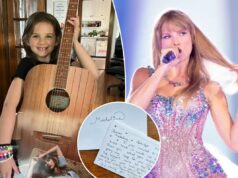 Taylor Swift surpreende fã de 8 anos após vídeo viral com músico vizinho chegar a superstar Taylor Swift surpreende fã de 8 anos após vídeo viral com músico vizinho chegar a superstar