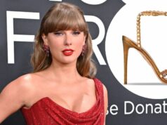 Taylor Swift usa roupa de US $ 6 mil em passeio com o noivo Travis Kelce Taylor Swift usa roupa 6K em passeio com Travis Kelce 2