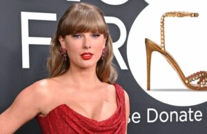 Taylor Swift usa roupa de US $ 6 mil em passeio com o noivo Travis Kelce Taylor Swift usa roupa 6K em passeio com Travis Kelce 2