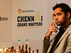 TePe Sigeman & Co 2026 – Arjun Erigaisi vence Nils Grandelius e torna-se líder adjunto após três rounds TePe Sigeman & Co 2026 – Arjun Erigaisi vence Nils Grandelius e torna-se líder adjunto após três rounds