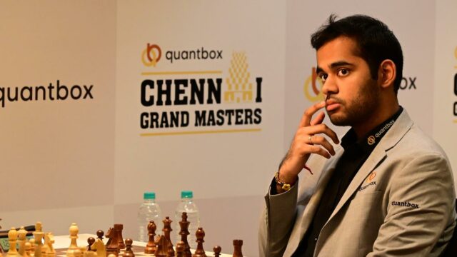TePe Sigeman & Co 2026 – Arjun Erigaisi vence Nils Grandelius e torna-se líder adjunto após três rounds
