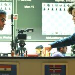 TePe Sigeman & Co 2026 — Magnus Carlsen perde uma partida clássica depois de quase um ano; Arjun Erigaisi empata