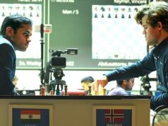 TePe Sigeman & Co 2026 — Magnus Carlsen perde uma partida clássica depois de quase um ano; Arjun Erigaisi empata TePe Sigeman & Co 2026 — Magnus Carlsen perde uma partida clássica depois de quase um ano; Arjun Erigaisi empata