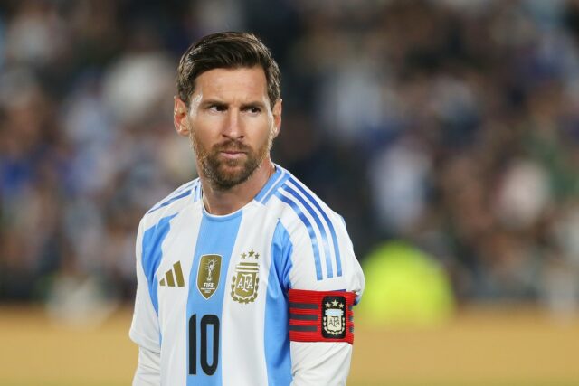 Técnico da Argentina fala sobre lesão de Lionel Messi antes Soccer