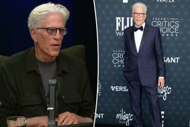 Ted Danson passou recentemente por um 'susto de saúde' que foi 'humilhante'
