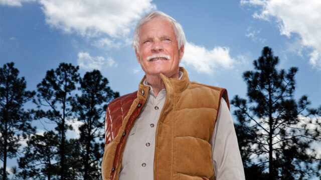 Ted Turner Variety Cover Story