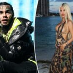 Tekashi 6ix9ine afirma chocantemente que a namorada abortará seu bebê se for uma menina