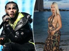 Tekashi 6ix9ine afirma chocantemente que a namorada abortará seu bebê se for uma menina Tekashi 6ix9ine afirma chocantemente que a namorada abortará seu bebê se for uma menina