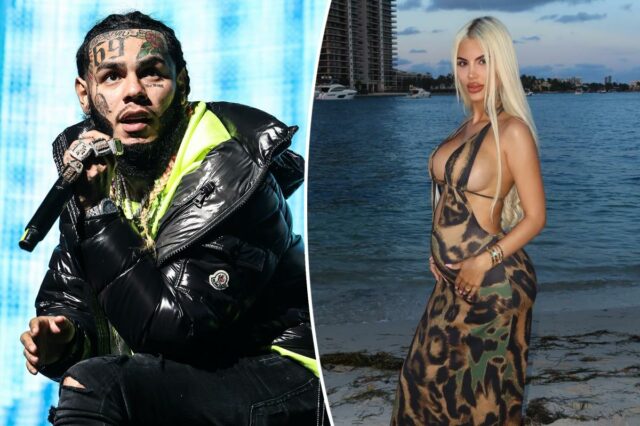 Tekashi 6ix9ine afirma chocantemente que a namorada abortará seu bebê se for uma menina
