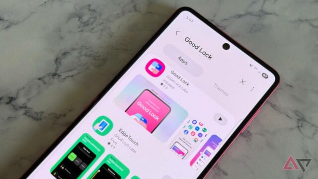 Telefones Samsung Galaxy atingidos por um novo problema de congelamento, e é por isso que você deve evitar este módulo Good Lock
