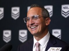 Tennis Australia contrata Andrew Abdo, CEO da National Rugby League, para substituir Craig Tiley Tennis Australia contrata Andrew Abdo, CEO da National Rugby League, para substituir Craig Tiley