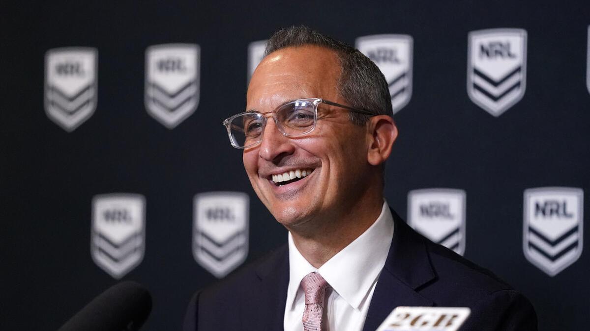 Tennis Australia contrata Andrew Abdo, CEO da National Rugby League, para substituir Craig Tiley