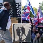 Terrorista armado com faca acusado de tentativa de homicídio após esfaqueamento de homens judeus em Londres