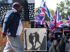 Terrorista armado com faca acusado de tentativa de homicídio após esfaqueamento de homens judeus em Londres Terrorista armado com faca acusado de tentativa de homicídio após esfaqueamento de homens judeus em Londres
