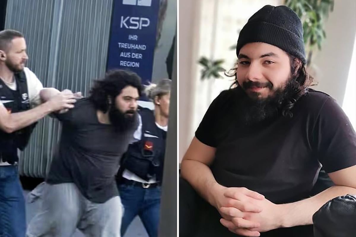 ‘Terrorista’ suíço que gritou ‘Allahu Akbar’ antes do esfaqueamento na estação de trem ‘precisa de ajuda’, diz pai