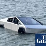 Tesla Cybertruck retirado do lago do Texas após tentar o ‘modo wade’