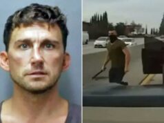 Tesla road-rager condenado a sete anos de prisão após atacar mãe e adolescente no Havaí Tesla road-rager condenado a sete anos de prisão após atacar mãe e adolescente no Havaí