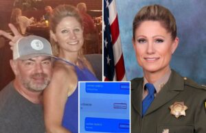 Textos finais assustadores surgem depois que o capitão do CHP e seu amante assassino de Napa Valley atraíram seu marido para a morte Textos finais assustadores surgem depois que o capitão do CHP e seu amante assassino de Napa Valley atraíram seu marido para a morte