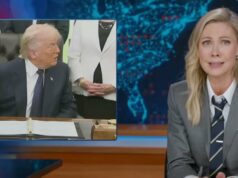 ‘The Daily Show’ critica Trump por discurso sobre a guerra no Irã e ‘despejo de trauma’ na frente de crianças pequenas | Vídeo Donald Trump (60 minutos)