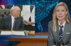 ‘The Daily Show’ critica Trump por discurso sobre a guerra no Irã e ‘despejo de trauma’ na frente de crianças pequenas | Vídeo Donald Trump (60 minutos)