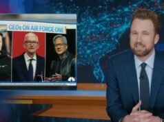 ‘The Daily Show’ critica Trump por incluir Elon Musk, Tim Cook e mais na visita à China: ‘Não é exatamente o Rat Pack aqui’ | Vídeo Tony Dokoupil em 13 de maio de 2026, edição de